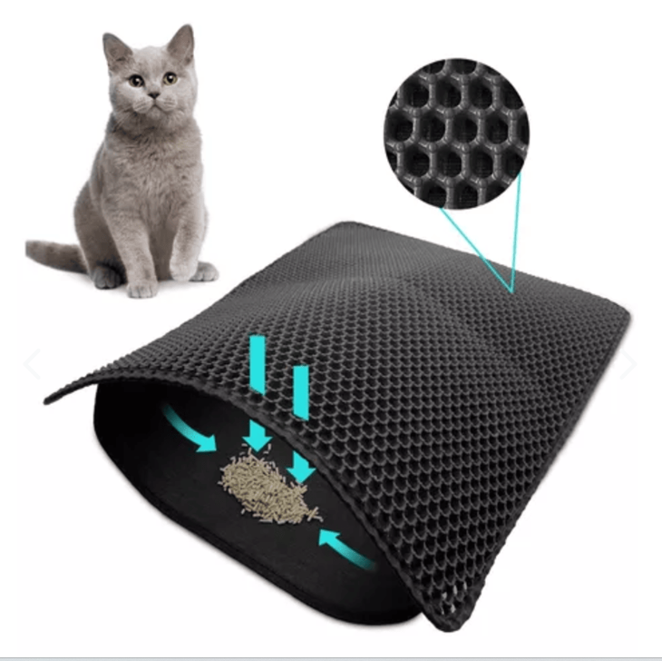 Tapete Recolector De Arena Para Gatos